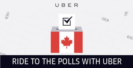 Uber Free Ride to the Polls + Free $20 Ride Credit (Oct 19)