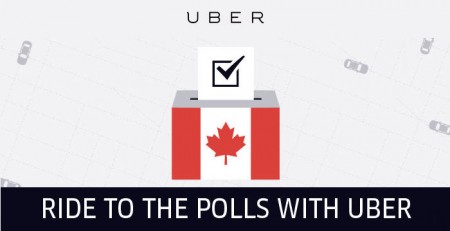 Uber Free Ride to the Polls + Free $20 Ride Credit (Oct 19)