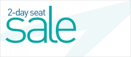 WestJet 2-Day Seat Sale (Oct 20-21)