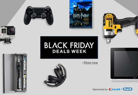 Amazon Black Friday Deals Week Start Now