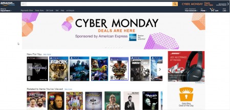 Amazon Cyber Monday Deals Week