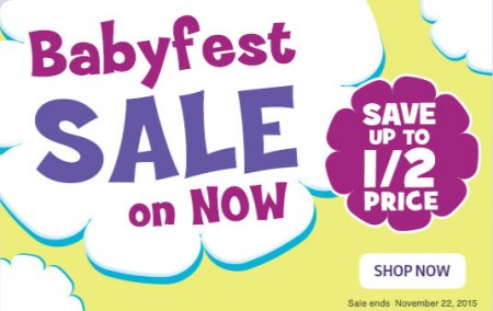 Babies R Us Babyfest Sale (Until Nov 22)