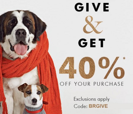 Banana Republic 40 Off Your Purchase Promo Code (Nov 20-25)