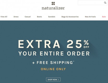 Naturalizer Cyber Monday Sale – 25 Off Sitewide Promo Code + Free Shipping (Nov 30)