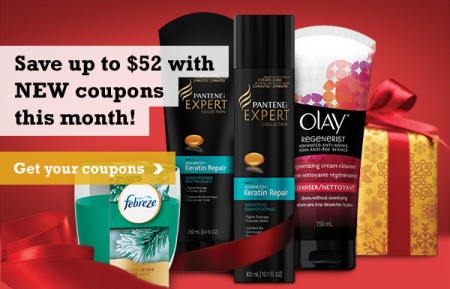 P&G Everyday Save up to $52 with New Coupons this Month