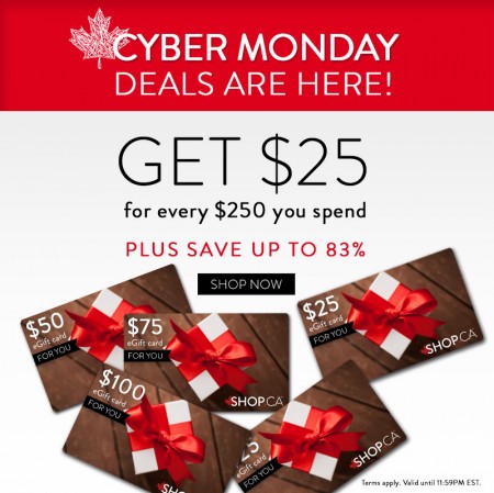 SHOP Cyber Monday Deals - Save up to 83 Off (Nov 30)