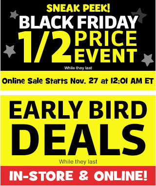 Toys R Us Black Friday Sale + Early Bird Deals Now (Nov 26-27)