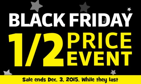 Toys R Us Black Friday Sale - Half Price Event (Nov 27 - Dec 3)