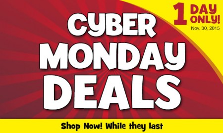 Toys R Us Cyber Monday Deals (Nov 30)