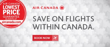 Air Canada Save on Flights within Canada (Book by Dec 20)