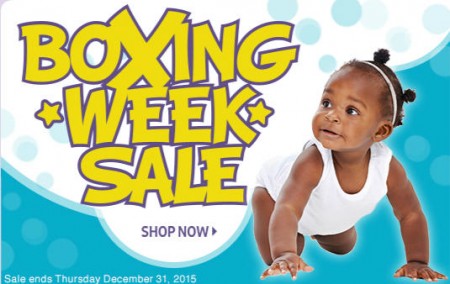 Babies R Us Boxing Week Sale (Dec 26-31)