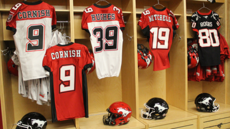 Calgary Stampeders Stamps Store & Locker Room Sale - 40 Off Jerseys, 35 Off Merchandise (Dec 5, 9am - 3pm)