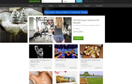 GROUPON December Top Sellers - Discover This Month's Hottest Deals