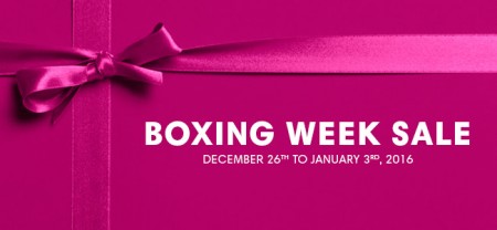 Holt Renfrew Boxing Week Sale - Save up to 70 Off (Dec 26 - Jan 3)