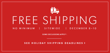 Indigo Free Shipping on All Orders, No Minimum Spend (Dec 8-10)