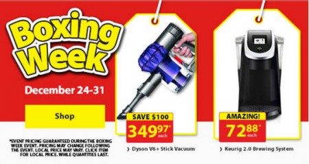 Last Chance Walmart - Boxing Week Sale (Dec 24-31)