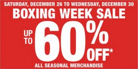 Shoppers Drug Mart Boxing Week Sale - Up to 60 Off (Dec 26-30)