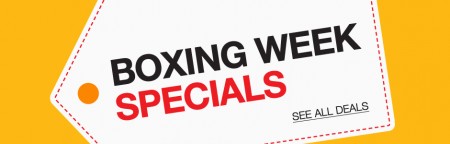 Staples Boxing Week Specials (Dec 26 - Jan 3)