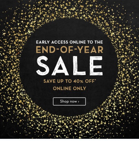 Starbucks Store End of Year Sale - Save up to 40 Off (Until Jan 15)