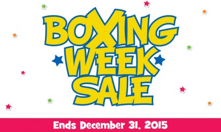Toys R Us Boxing Week Sale (Dec 25-31)