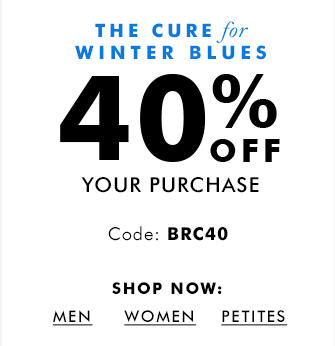 Banana Republic 40 Off Your Purchase Promo Code (Jan 17-18)