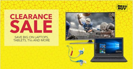 Best Buy Clearance Sale In-Store and Online