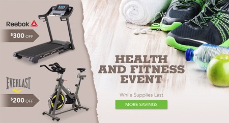 Costco Health and Fitness Event