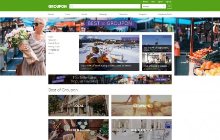 GROUPON Best of Groupon - Top Selling Deals and Popular Favourites