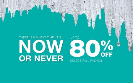 Holt Renfrew Now or Never Sale - Up to 80 Off Select Fall Fashion