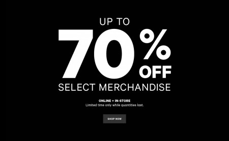 Joe Fresh Save up to 70 Off Select Merchandise