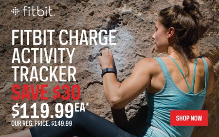 Sport Chek $30 Off Fitbit Charge Activity Tracker