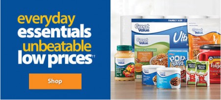 Walmart.ca Everyday Essentials at Unbeatable Low Prices