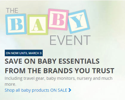 Best Buy VIVA The Baby Event (Until Mar 3)