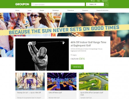 Groupon Best Things to Do Deals