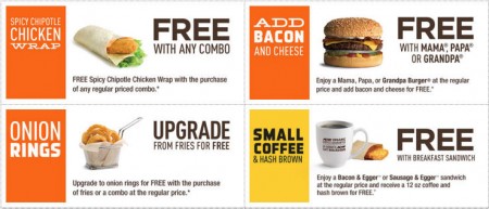 A&W Canada New Printable Coupons + Free Root Beer Coupon (Until Apr 10)