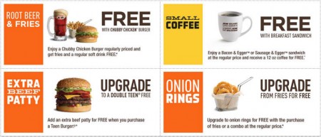 A&W Canada New Printable Coupons + Free Root Beer Coupon (Until Mar 13)