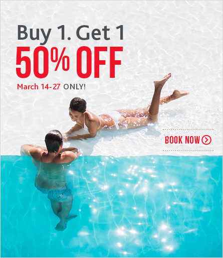 Air Canada Vacations Buy 1, Get 1 50 Off (Mar 14-27)