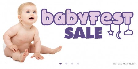 Babies R Us Babyfest Sale + $20 Off $100 Purchase Promo Code (Until Mar 10)