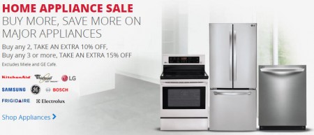 Best Buy Home Appliance Sale (Until Mar 10)
