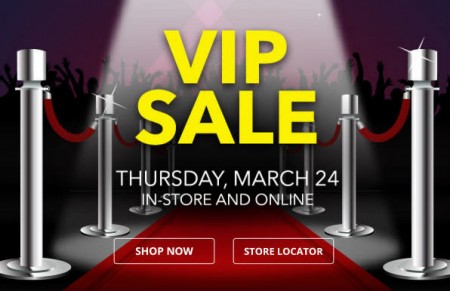 Best Buy VIP Sale In-Store and Online (Mar 24)