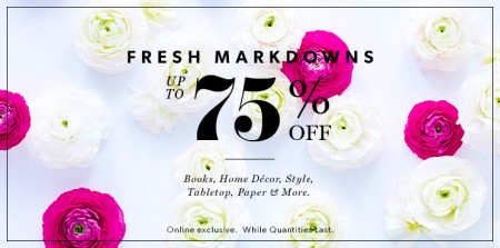 Chapters Indigo Fresh Markdowns up to 75 Off