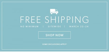 Indigo Free Shipping on All Orders, No Minimum Spend (Mar 22-24)