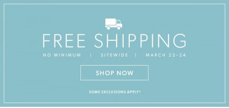 Indigo Free Shipping on All Orders, No Minimum Spend (Mar 22-24)