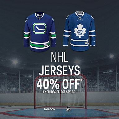 Sport Chek 40 Off NHL Jerseys (Until Apr 5)