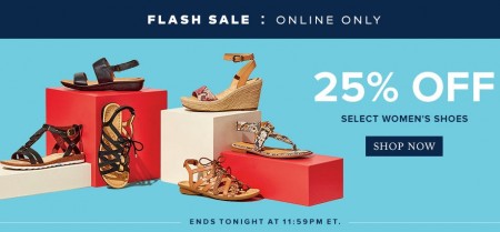 TheBay Flash Sale - 25 Off Women's Shoes (Mar 23)