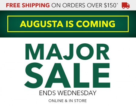 Golf Town Major Sale. Major Savings (Apr 4-6)