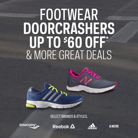 Sport Chek Footwear Doorcrashers - Up to $60 Off