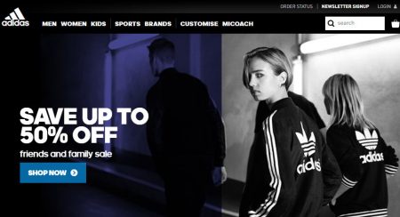 Adidas Friends & Family Sale - Save up to 50 Off (Until May 24)