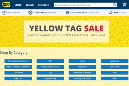 Best Buy Yellow Tag Sale (May 20-26)