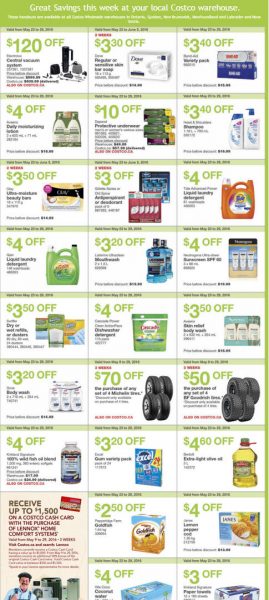 Costco Weekly Handout Instant Savings East Coupons (May 23-29)